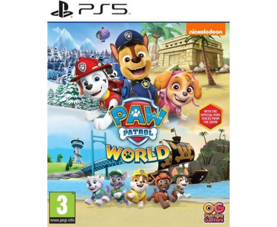 Outright Games Group Hau - Paw Patrol World spēle, PS5