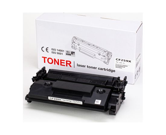 HP CF259X/CRG-057H No Chip (F1EU) | Bk | 10K | Toner cartridge for HP