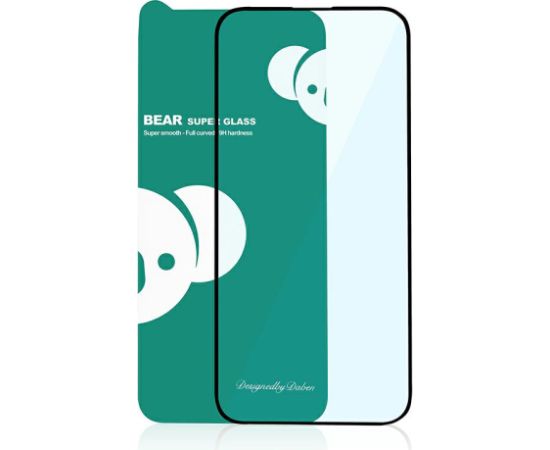 Fusion Accessories Reals Bear Super Hard glass защитное стекло для экрана Samsung A546 Galaxy A54 5G черное