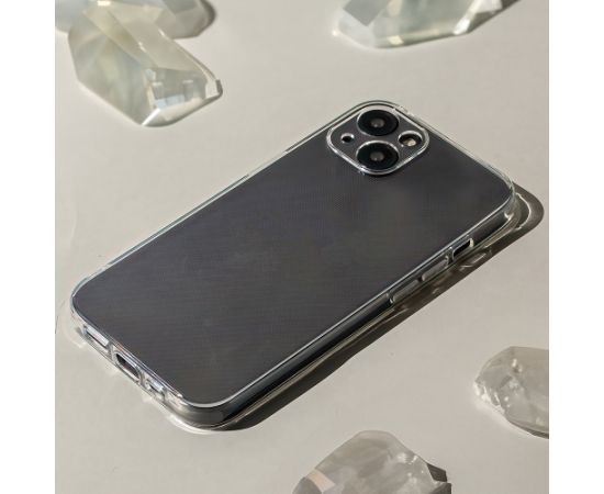 Fusion Ultra Back Case 2 mm silikona aizsargapvalks Samsung A156 Galaxy A15 5G caurspīdīgs