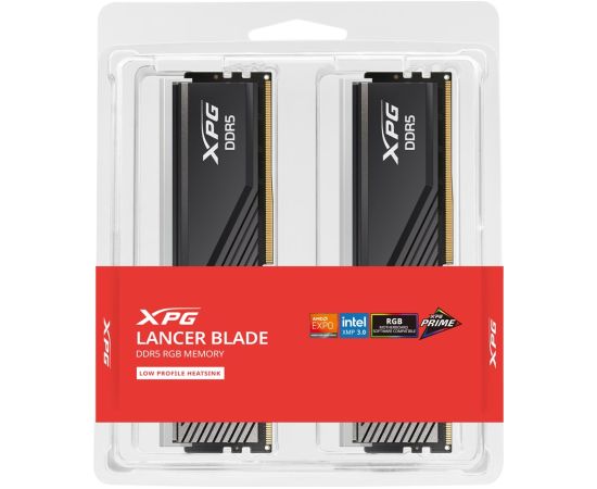 ADATA LANCER BLADE RGB memory module 32 GB 2 x 16 GB DDR5 6000 MHz