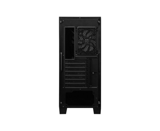 MSI MAG FORGE 120A AIRFLOW computer case Midi Tower Black, Transparent