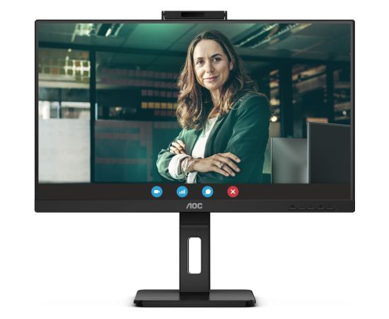 AOC 24P3CW computer monitor 60.5 cm (23.8") 1920x1080 pixels Full HD LED Black