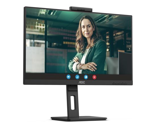 AOC 24P3CW computer monitor 60.5 cm (23.8") 1920x1080 pixels Full HD LED Black