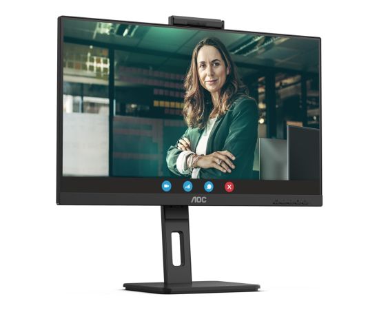 AOC 24P3CW computer monitor 60.5 cm (23.8") 1920x1080 pixels Full HD LED Black