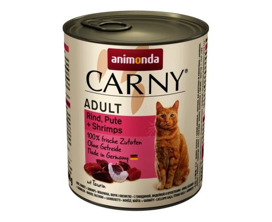 animonda Carny 4017721837354 cats moist food 800 g