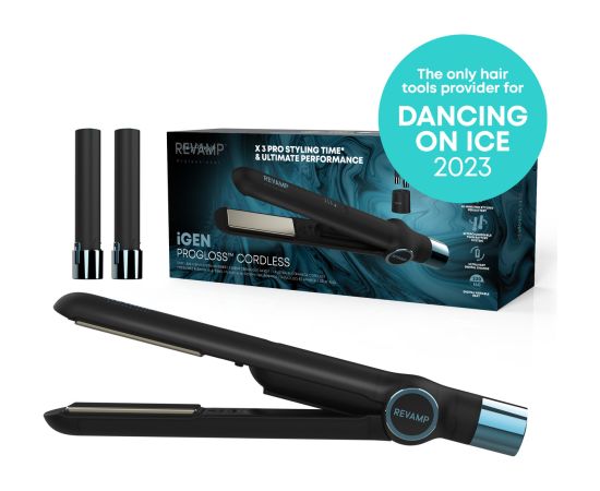 Revamp ST-2750-EU2 iGEN Progloss Cordless Ceramic Straightener