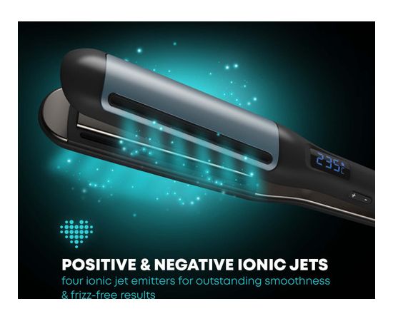 Revamp ST-1800-EU Progloss Hydro Shield Shine Ceramic Straightener With Smart Sensor