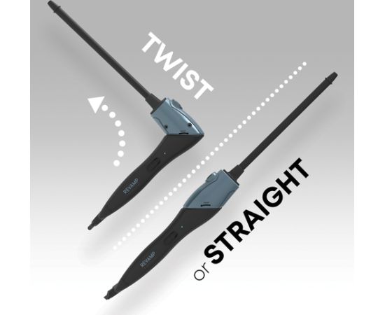 Revamp TO-2002 Progloss Diverse 11mm Extra Long Corkscrew Curling Barrel