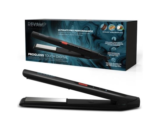 Revamp ST-1500-EU Progloss Touch Digital Ceramic Straightener