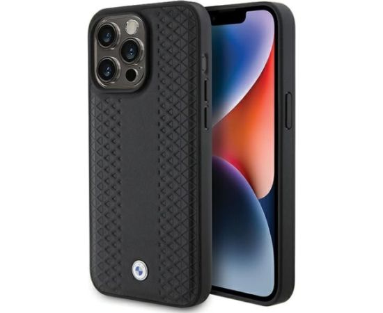 BMW BMHCP15X22RFGK Aizmugurējais Apvalks Priekš Apple iPhone 15 Pro Max