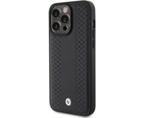 BMW BMHCP15X22RFGK Aizmugurējais Apvalks Priekš Apple iPhone 15 Pro Max