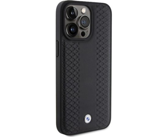 BMW BMHCP15X22RFGK Aizmugurējais Apvalks Priekš Apple iPhone 15 Pro Max