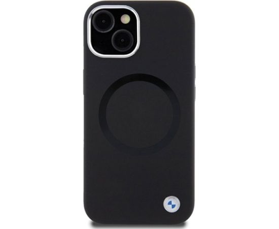 BMW BMHMP15MSILBK2 Чехол для Apple iPhone 15 Plus / 14 Plus