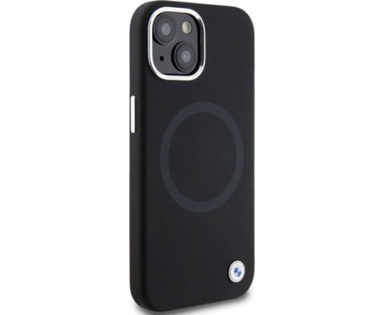 BMW BMHMP15MSILBK2 Чехол для Apple iPhone 15 Plus / 14 Plus