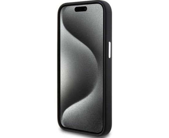 BMW BMHMP15MSILBK2 Aizmugurējais Apvalks Priekš Apple iPhone 15 Plus / 14 Plus