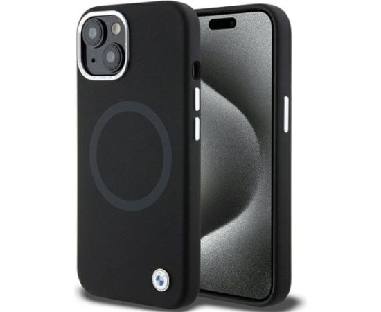 BMW BMHMP15SSILBK2 Чехол для Apple iPhone 15 / 14 / 13
