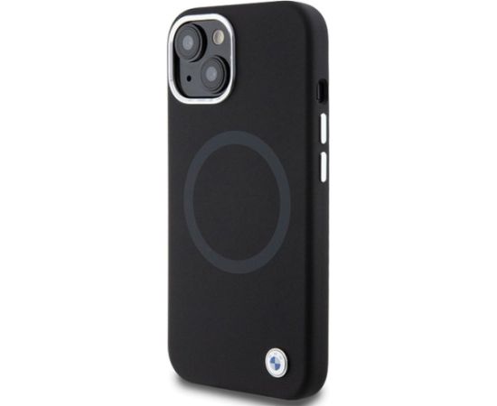 BMW BMHMP15SSILBK2 Чехол для Apple iPhone 15 / 14 / 13