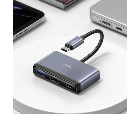 Usams 5in1 USB 2.0 / USB 3.0 / USB-C / TF / SD / hubs