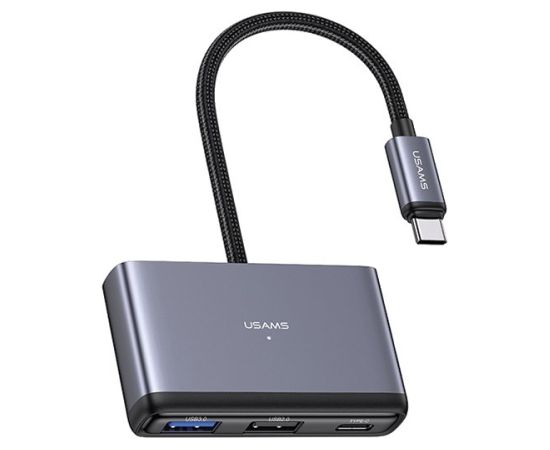 Usams 5in1 USB 2.0 / USB 3.0 / USB-C / TF / SD / USB hub