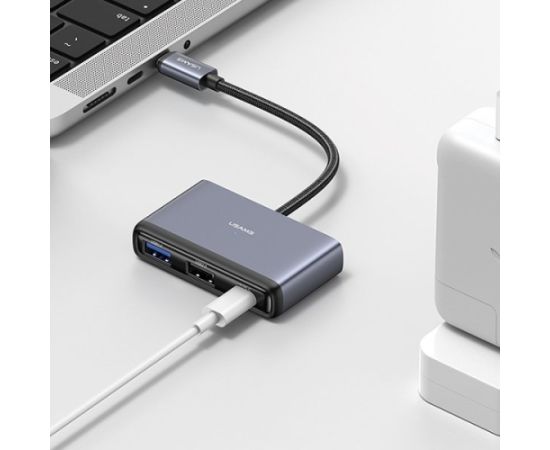 Usams 5in1 USB 2.0 / USB 3.0 / USB-C / TF / SD / hubs