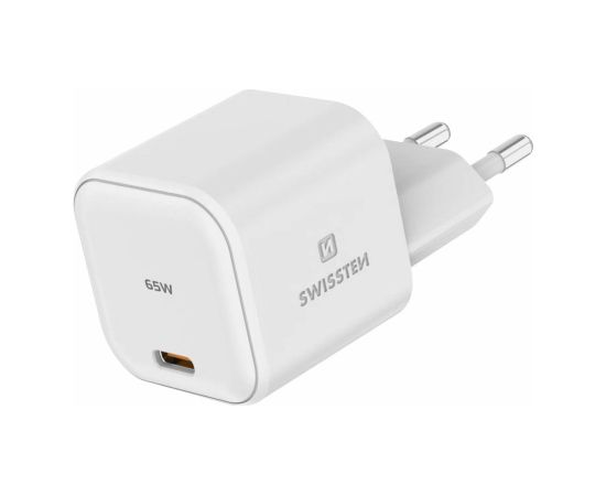 Swissten GaN Travel Charger Адаптер USB-C 65W