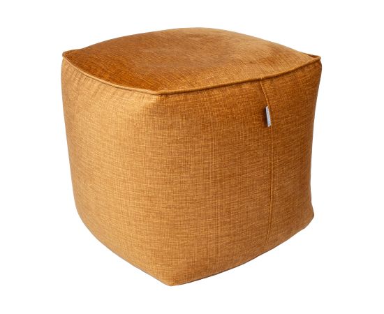 Пуф VOSS 55x55xH45cm, охра Мешки и пуфы