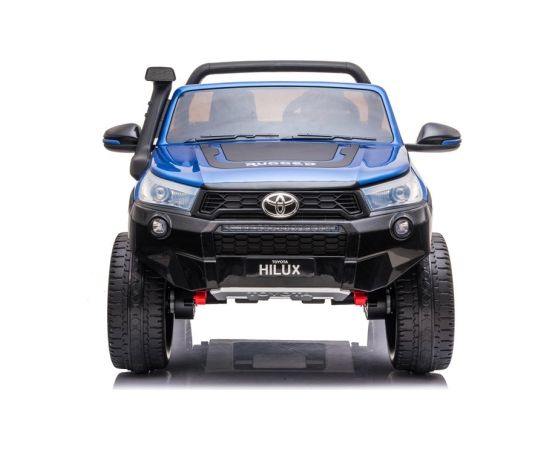 Divvietīgs elektromobilis "Toyota Hilux", lakots zils