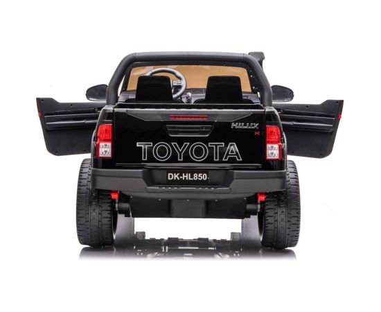 Lean Cars Toyota Hilux Black Divvietīgais elektromobilis