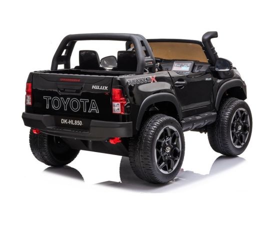 Lean Cars Toyota Hilux Black Divvietīgais elektromobilis