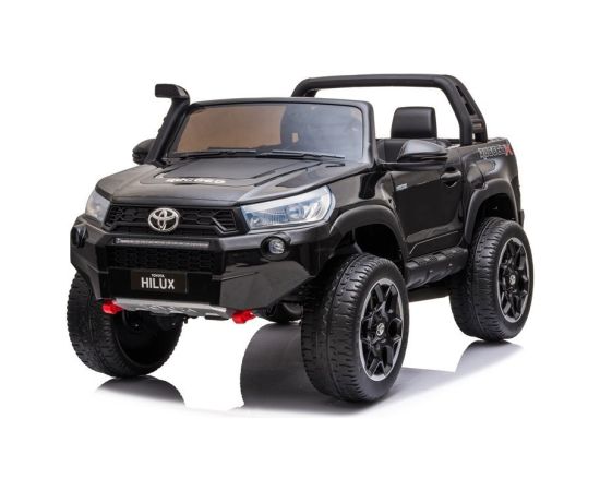 Lean Cars Toyota Hilux Black Divvietīgais elektromobilis