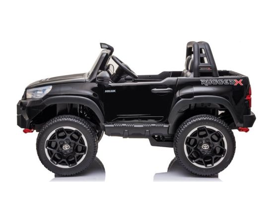 Lean Cars Toyota Hilux Black Divvietīgais elektromobilis
