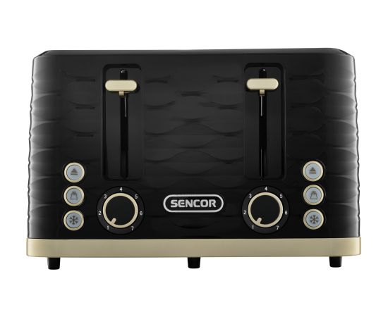 4-slice toaster Sencor STS7551BK, black