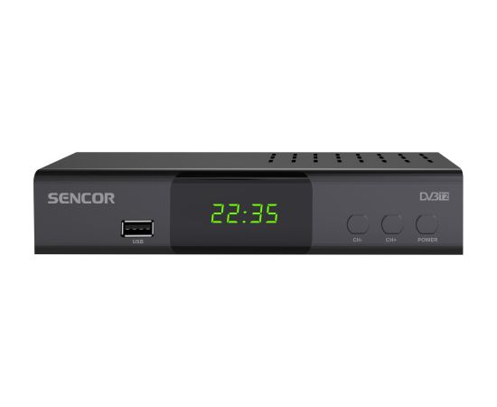 Digital terrestrial receiver Sencor SDB5007T