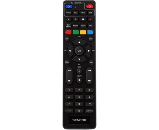 Digital terrestrial receiver Sencor SDB5007T