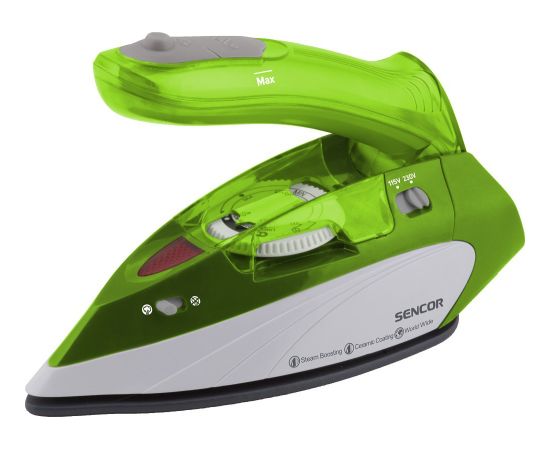 Travel steam iron Sencor SSI1050GR