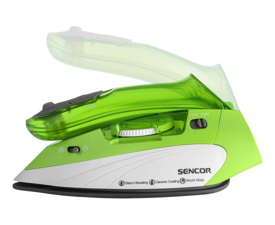 Travel steam iron Sencor SSI1050GR