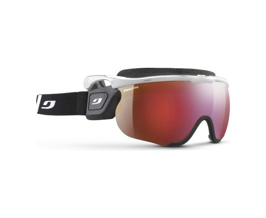 Julbo Sniper Evo M Reactiv 0-4 High Contrast / Melna