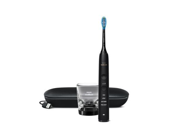 Philips Sonicare DiamondClean HX9911/09 electric toothbrush Adult Sonic toothbrush Black