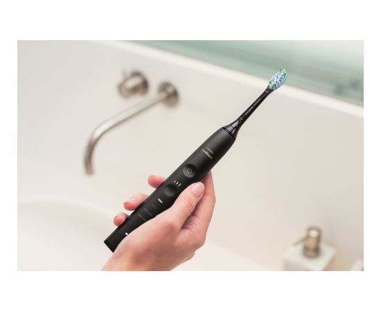 Philips Sonicare DiamondClean HX9911/09 electric toothbrush Adult Sonic toothbrush Black