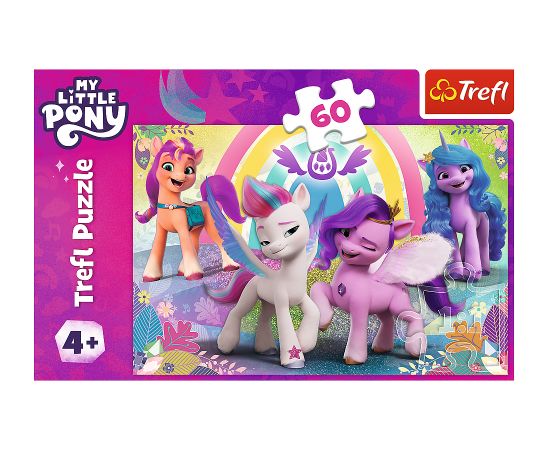 TREFL MY LITTLE PONY Пазл Мой маленький пони, 60 шт.