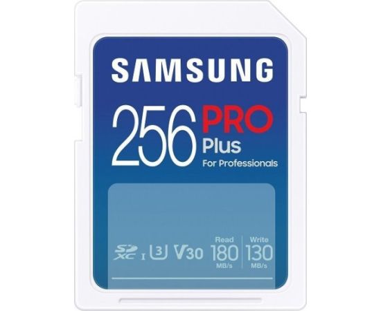 Samsung PRO Plus SDXC 256 GB U3 V30 (MB-SD256S/EU)