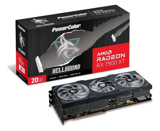Power Color Hellhound Radeon RX 7900 XT 20GB GDDR6 (RX 7900 XT 20G-L/OC)