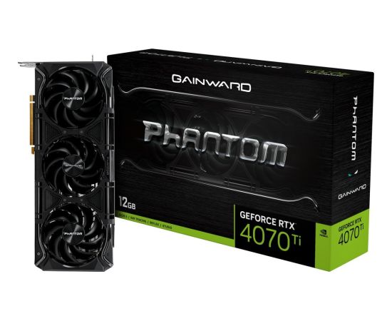 Gainward GeForce RTX 4070 Ti Phantom 12GB GDDR6X (471056224-3581)