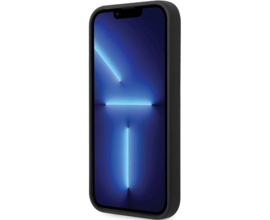 BMW BMHMP14LSILBK2 Aizmugurējais Apvalks Priekš Apple iPhone 14 Pro Neoriģinālie Maciņi