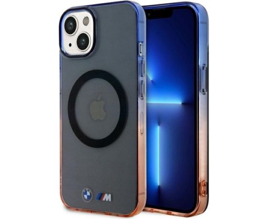 BMW BMHMP14MHTGE Aizmugurējais Apvalks Priekš Apple iPhone 14 Plus / 15 Plus