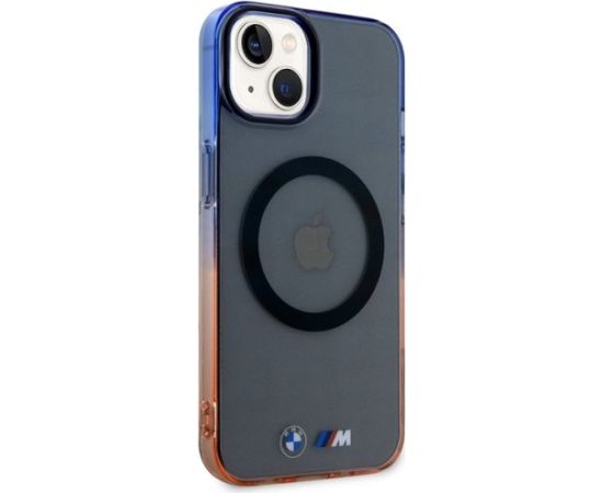 BMW BMHMP14MHTGE Aizmugurējais Apvalks Priekš Apple iPhone 14 Plus / 15 Plus