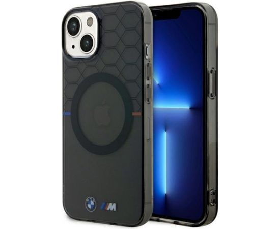 BMW BMHMP14MHGPK Aizmugurējais Apvalks Priekš Apple iPhone 14 Plus / 15 Plus