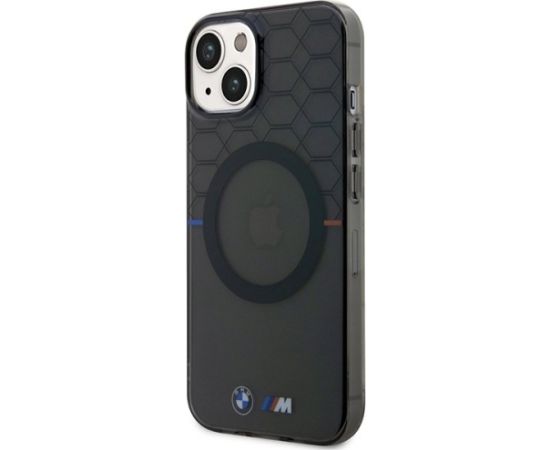 BMW BMHMP14MHGPK Aizmugurējais Apvalks Priekš Apple iPhone 14 Plus / 15 Plus