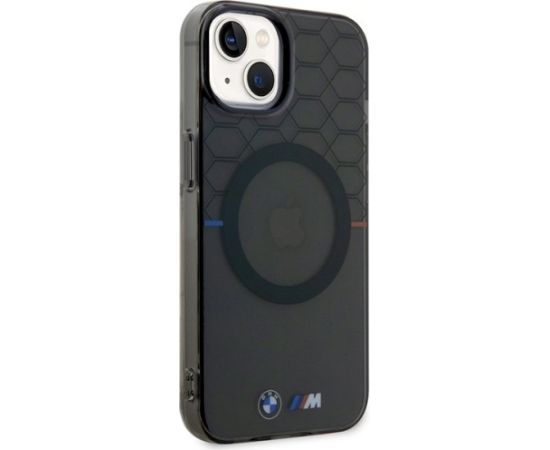 BMW BMHMP14MHGPK Aizmugurējais Apvalks Priekš Apple iPhone 14 Plus / 15 Plus